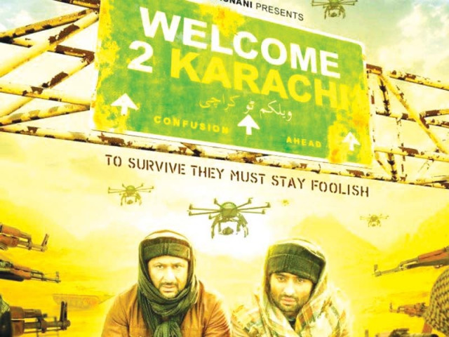 welcome 2 karachi will hit the theatres on may 28 photo file welcome 2 karachi will hit the theatres on may 28 photo file