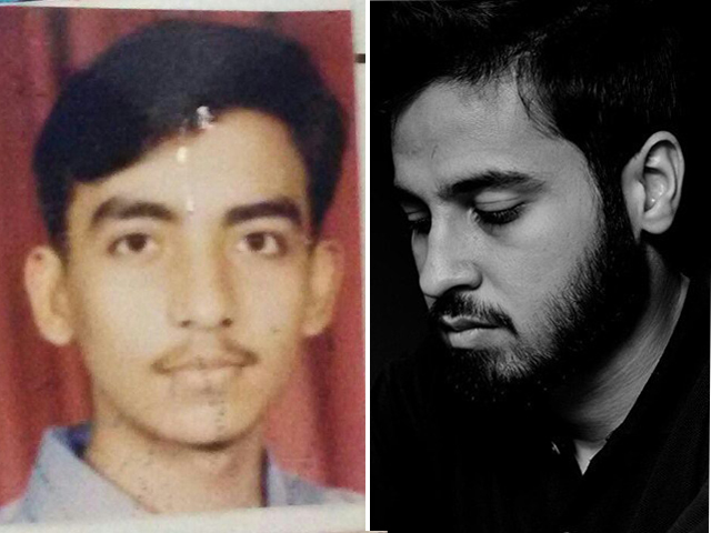 ssuet graduate muhammad azhar ishrat left and iba graduate saad aziz right