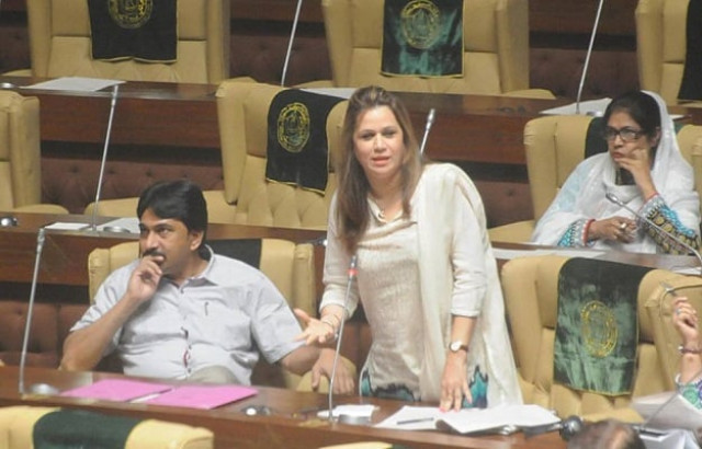mqm mpa erum farooqi speaks during the sindh assembly session on friday may 21 2015 mqm mpa erum farooqi speaks during the sindh assembly session on friday may 21 2015