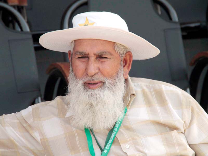 bashir has witnessed the stadium grow up in front of his very eyes photo shafiq malik express