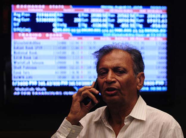 trade volumes on the kse declined to 80 million shares compared to 135 million on wednesday photo afp