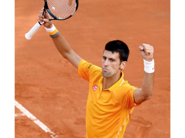 djokovic comes into paris riding a 22 match winning streak winning the australian open and four masters titles photo afp djokovic comes into paris riding a 22 match winning streak winning the australian open and four masters titles photo afp
