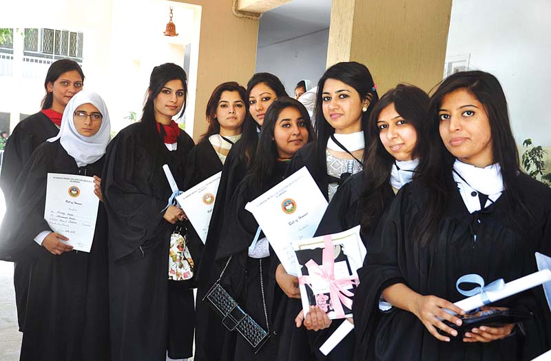 Convocation: Islamabad Model College for Girls confers degrees upon ...