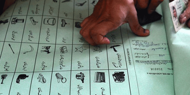 nadra head says voters thumbprints can be confirmed whatever ink is used photo cnbc nadra head says voters thumbprints can be confirmed whatever ink is used photo cnbc