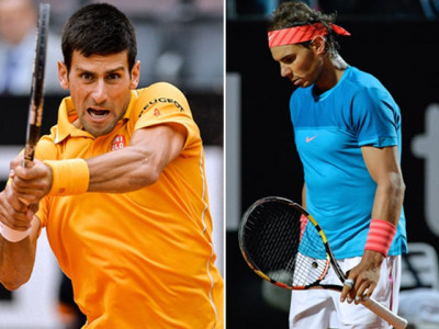 french open nadal djokovic face last eight duel