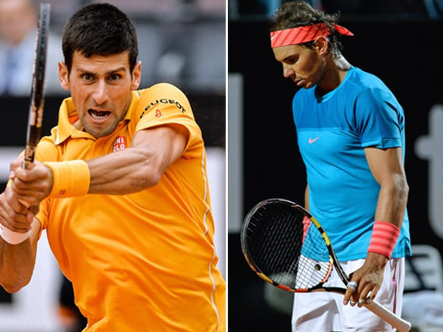 nadal and djokovic will face each other in the quarter final photos afp nadal and djokovic will face each other in the quarter final photos afp