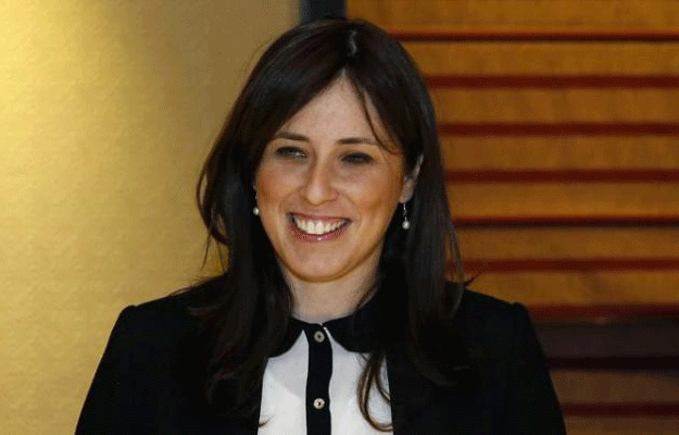 israel 039 s deputy foreign minister tzipi hotovely is opposed to the creation of an independent palestinian state in the occupied west bank and in gaza photo afp