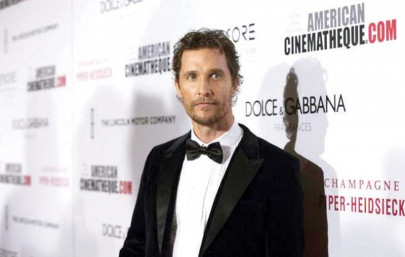 mcconaughey tells grads to play the underdog