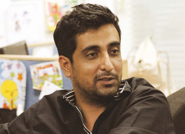 mohan says the film is about two people in a dumb and dumber space and that there s no political motive behind the film photo aysha saleem express mohan says the film is about two people in a dumb and dumber space and that there s no political motive behind the film photo aysha saleem express