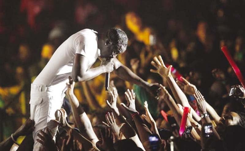 akon performs at the st lucia jazz and arts festival at pigeon island national landmark in 2013 photo reuters