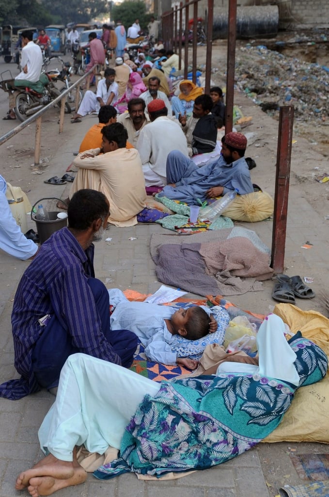 we need to ensure that the poor have access to schools hospitals and other infrastructure to allow them to participate in the prosperity that has thankfully begun to touch many parts of pakistan photo afp