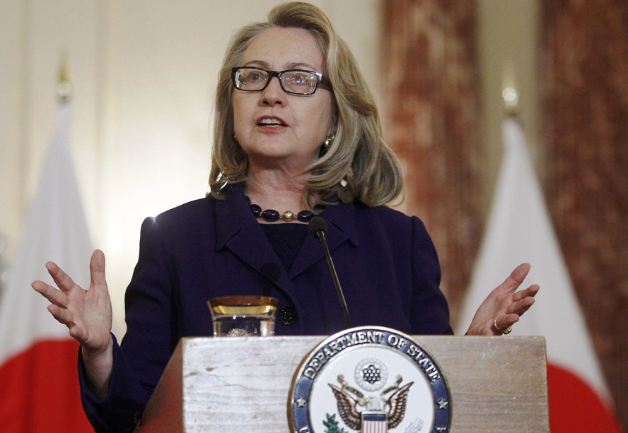 former us secretary of state hillary clinton photo reuters
