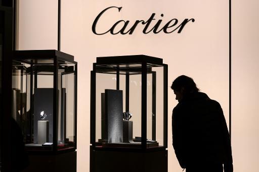 geneva based luxury goods group richemont owns top global brands including cartier piaget and iwc photo afp