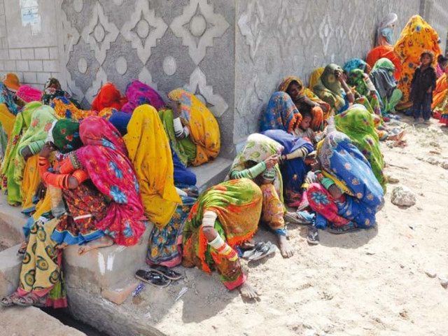 the arid land of tharparkar suffers from a serious food and water shortage due to its desert like climate the government claims to be trying its best to provide relief to the people of the deprived land photo file the arid land of tharparkar suffers from a serious food and water shortage due to its desert like climate the government claims to be trying its best to provide relief to the people of the deprived land photo file