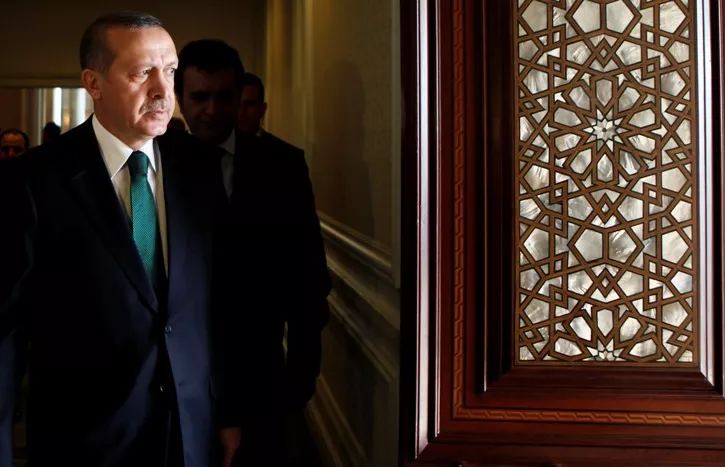 president recep tayyip erdogan attended the ceremonial opening of ordu giresun airport alongside prime minister ahmet davutoglu in a clear bid to boost the ruling party in the looming legislative polls photo reuters president recep tayyip erdogan attended the ceremonial opening of ordu giresun airport alongside prime minister ahmet davutoglu in a clear bid to boost the ruling party in the looming legislative polls photo reuters