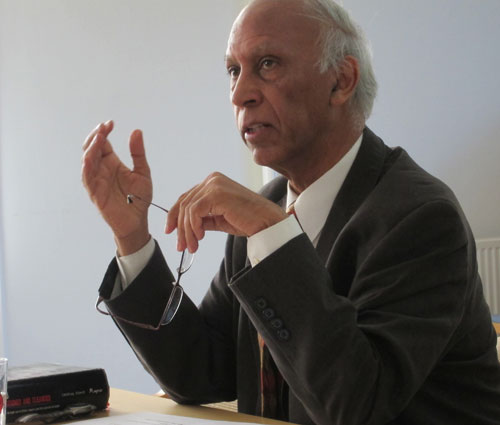 professor emeritus ishtiaq ahmed