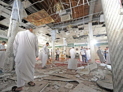 sowing trouble suicide blast kills 21 in saudi mosque