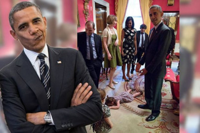 a toddler upstaged barack obama in white house tantrum