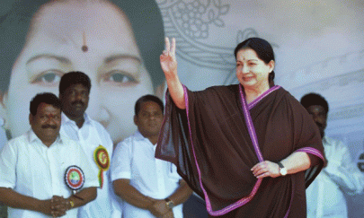 india tamil leader returns as state chief after graft case