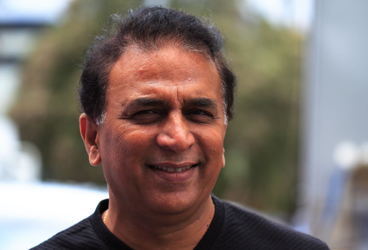 a file photo of sunil gavaskar photo file