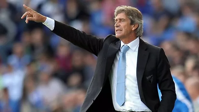 a file photo of manchester city manager manuel pellegrini photo afp a file photo of manchester city manager manuel pellegrini photo afp