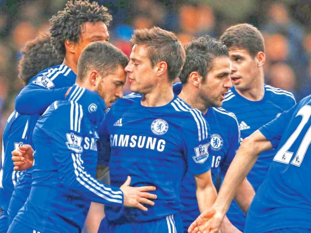 a breathtaking atmosphere at stamford bridge would welcome jose mourinho and his men at the end of a triumphant campaign photo afp a breathtaking atmosphere at stamford bridge would welcome jose mourinho and his men at the end of a triumphant campaign photo afp