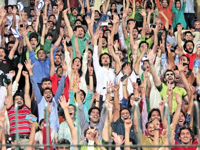 all that matters is that cricket the most beloved of all sports in the country is back photo shafiq malik express all that matters is that cricket the most beloved of all sports in the country is back photo shafiq malik express