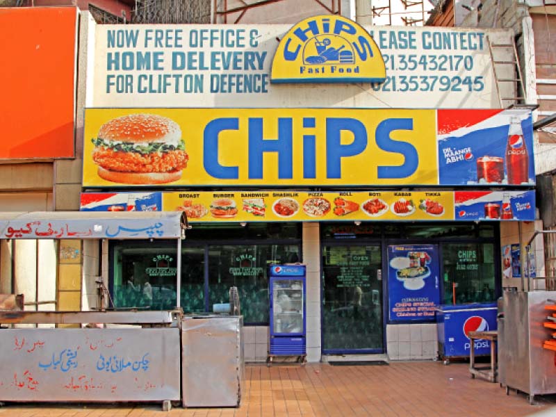 chips will close next week as the owner wishes to retire and none of his children want to run the place photo aysha saleem express