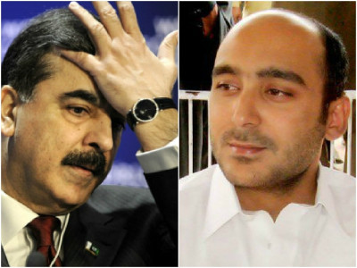 former pm gilani speaks to abducted son over phone