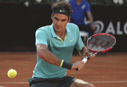 federer brings curtain up on french open