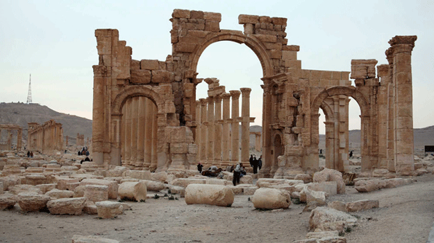 streets of the ancient city are littered with of bodies of govt loyalists photo reuters