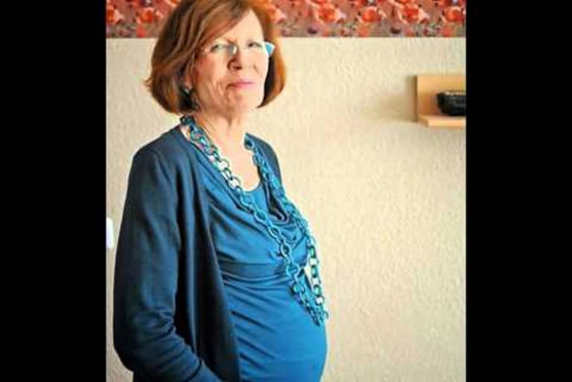 raunigk an english and russian teacher in berlin is the oldest woman in the world to have had quadruplets photo ibnlive raunigk an english and russian teacher in berlin is the oldest woman in the world to have had quadruplets photo ibnlive