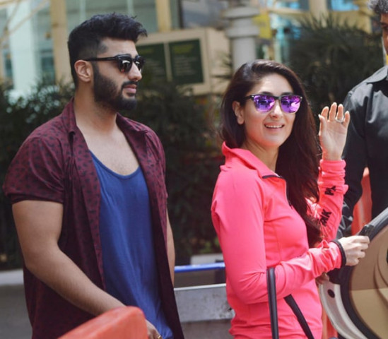 arjun and kareena will be seen together in director r balki 039 s next film photo ibnlive arjun and kareena will be seen together in director r balki 039 s next film photo ibnlive
