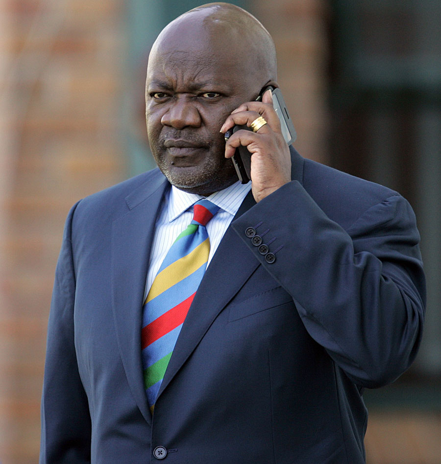 a file photo of zimbabwe cricket chairman wilson manase photo afp