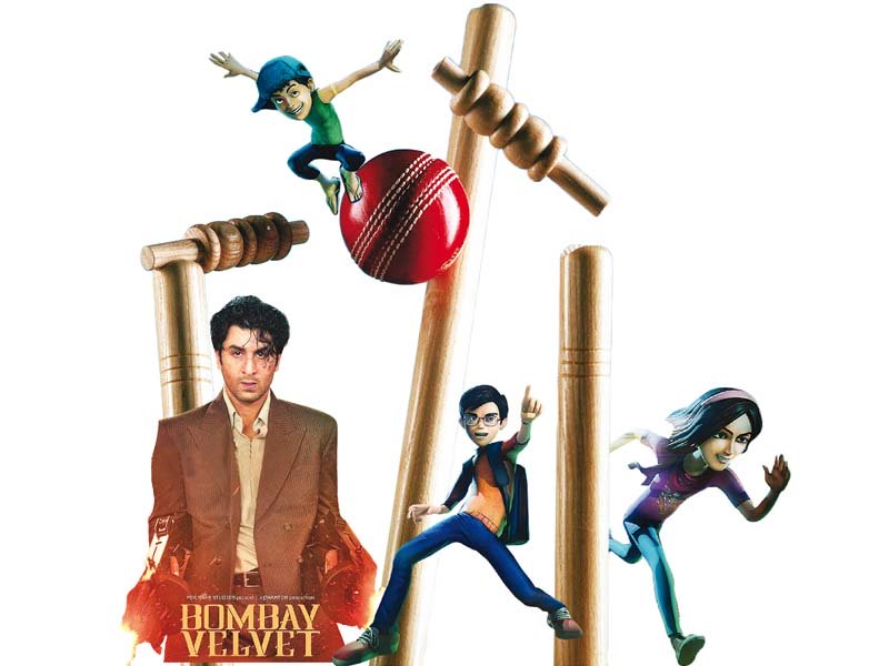 despite a cricket crazy weekend 3 bahadur stays strong as bombay velvet and tanu weds manu returns ease out of the box office design umar waqas