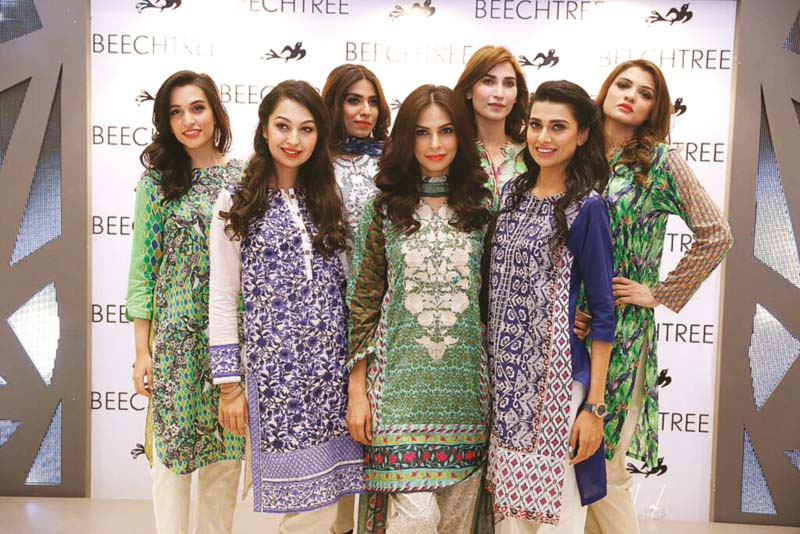 the brand brought forward its luxury pret collection called porcelain dream alongside a the limited unstitched lawn collection photos publicity