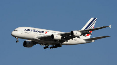 following threats fighter jets escort air france flight to new york