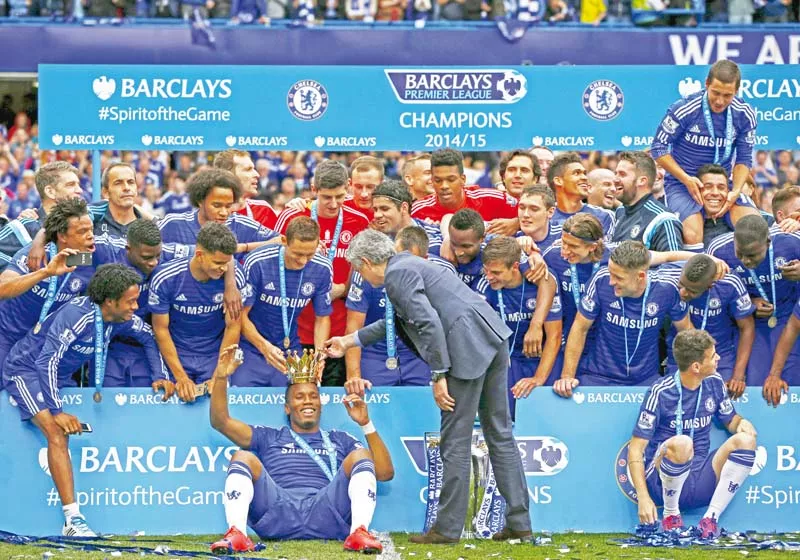 drogba announced his intention to leave stamford bridge before the 3 1 victory over sunderland and although the 37 year old is keen to play on for one more year it would not be with the blues photo afp drogba announced his intention to leave stamford bridge before the 3 1 victory over sunderland and although the 37 year old is keen to play on for one more year it would not be with the blues photo afp