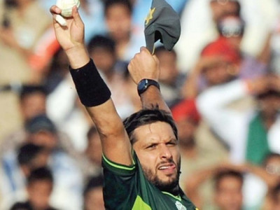 afridi is our good luck charm