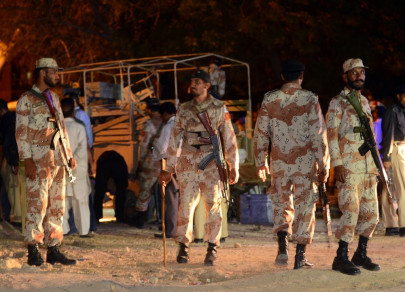 search operation suicide bomber attacks rangers in orangi town search operation suicide bomber attacks rangers in orangi town