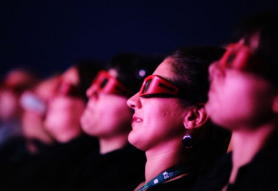 watch 3d films to boost your brain power