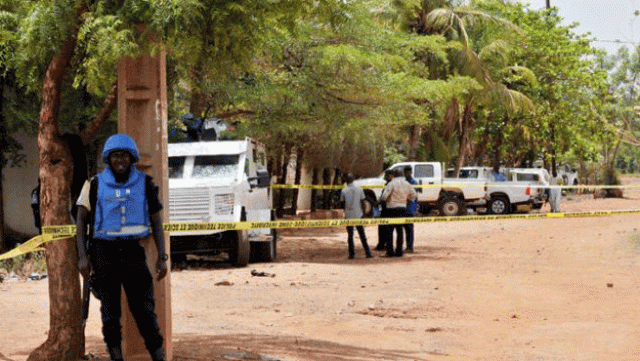 this has to be viewed as a terrorist act perpetrators are the enemies of peace says security source photo afp this has to be viewed as a terrorist act perpetrators are the enemies of peace says security source photo afp