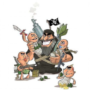 iran launches anti islamic state cartoon competition