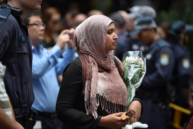 an australian muslim woman photo afp