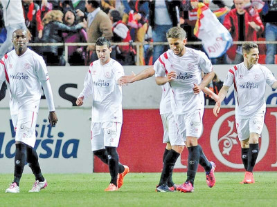 title holders sevilla seek history against dogged dnipro title holders sevilla seek history against dogged dnipro