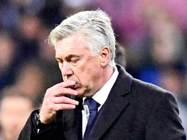 real madrid sacked coach carlo ancelotti as the popular italian paid for a disappointing season without a major trophy photo afp real madrid sacked coach carlo ancelotti as the popular italian paid for a disappointing season without a major trophy photo afp
