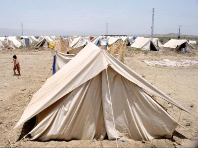 ban imposed afghans forced to stay in camps