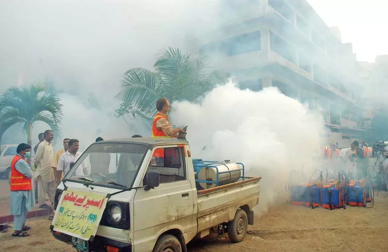 officials say that funds have not been released to the dpcp to combat dengue in the city photo file officials say that funds have not been released to the dpcp to combat dengue in the city photo file