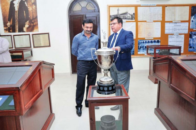 historic institution sports minister visits smiu