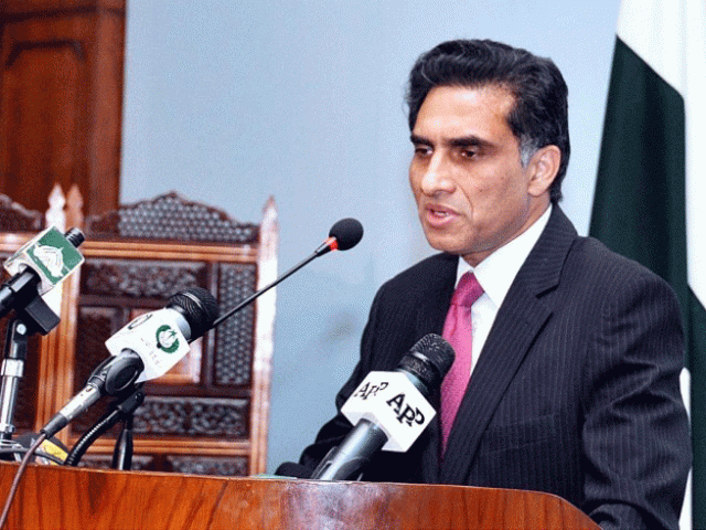 foreign secretary says pakistan is committed to maintaining this upward trajectory photo app file foreign secretary says pakistan is committed to maintaining this upward trajectory photo app file